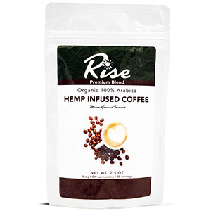Rise CBD Coffee