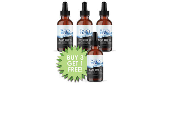Black Seed Extract Buy 3 Get 1 Free