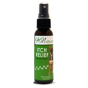 Itch Relief For Pets Essential Oil Blend