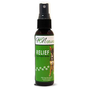 Relief For Pets Essential Oil Blend