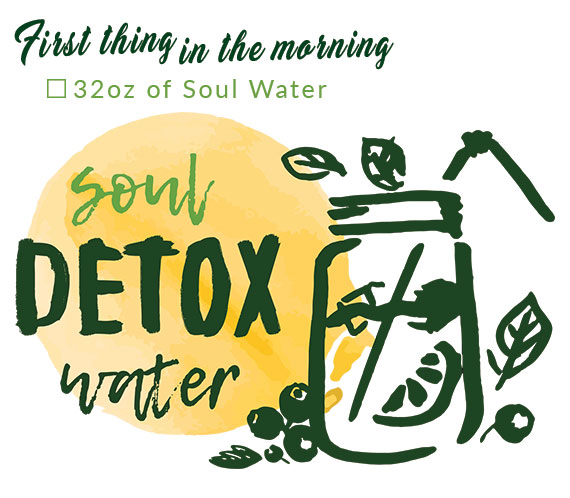 Soul Detox Water