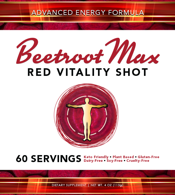 Beetroot Max Front Label
