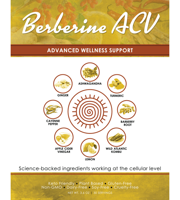 Berberine ACV Front Label