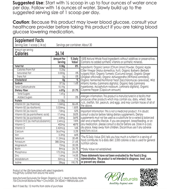 Beetroot Max Back Label