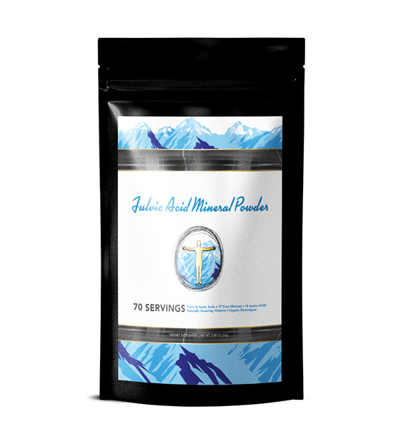 Fulvic Acid Mineral Powder
