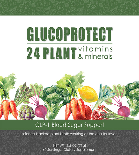 GlucoProtect Front Label