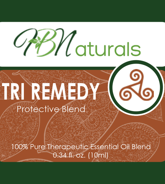 Tri Remedy Front Label