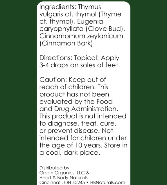 Tri Remedy Back Label