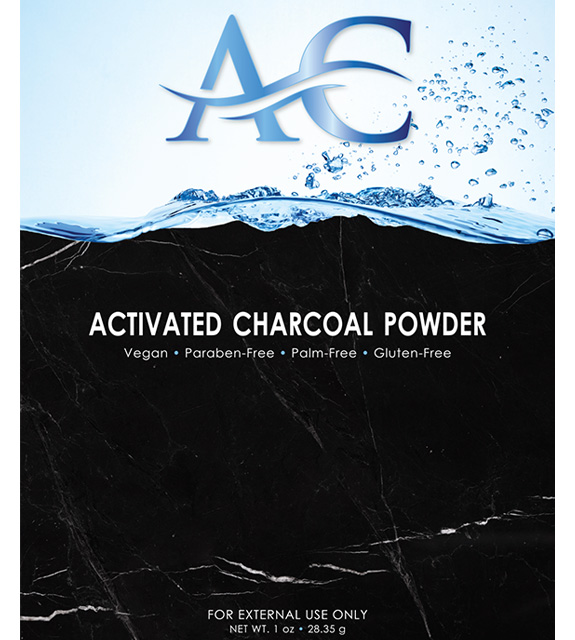 Activated Charcoal Front Label
