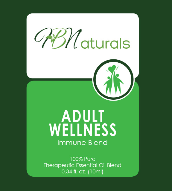 Adult Wellness Front Label