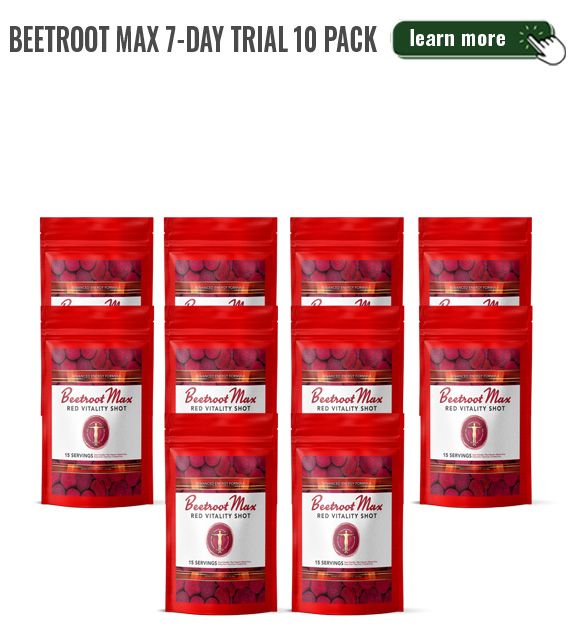 Beetroot Max 7-Day Trial 10 Pack