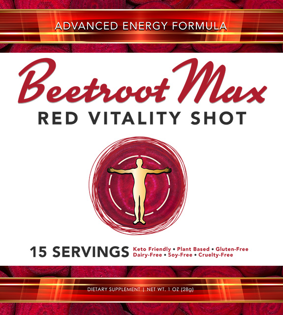 BeetrootMax 7-Day Trial Front Label