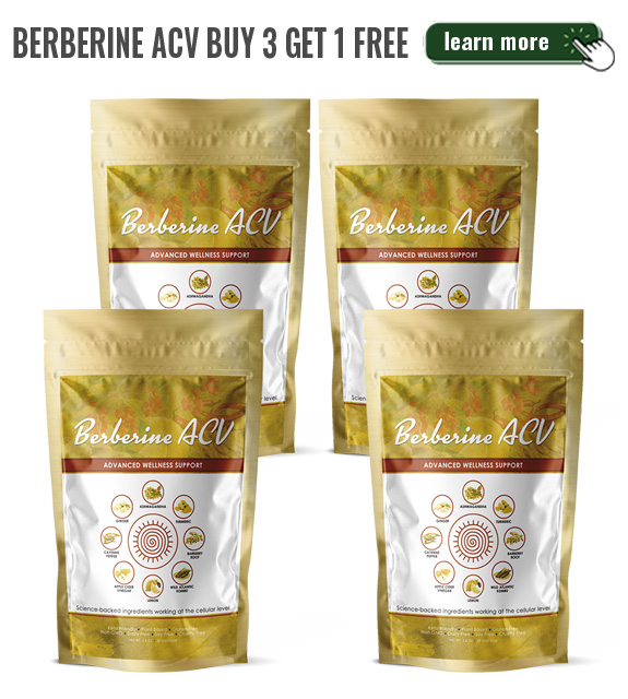 Berberine ACV Buy 3 Get 1 Free