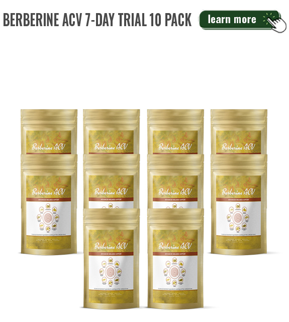 Berberine ACV 7-Day Trial 10 Pack