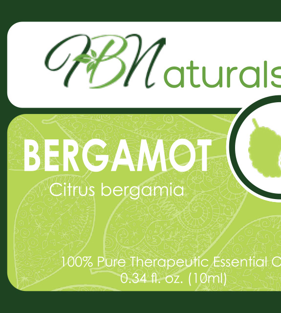 Bergamot Front Label