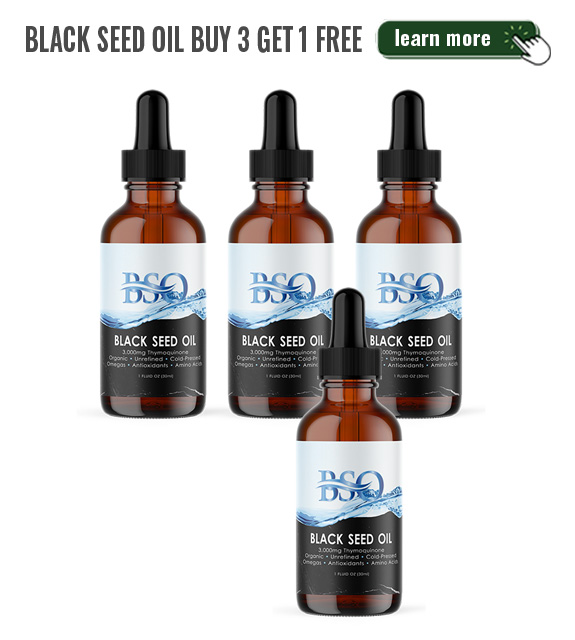 Black Seed Oil Buy 3 Get 1 Free
