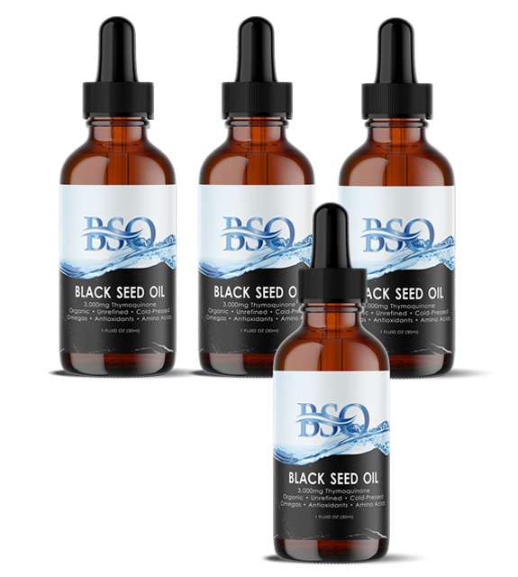 Black Seed Oil Buy 3 Get 1 Free