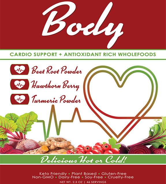 Body Front Label