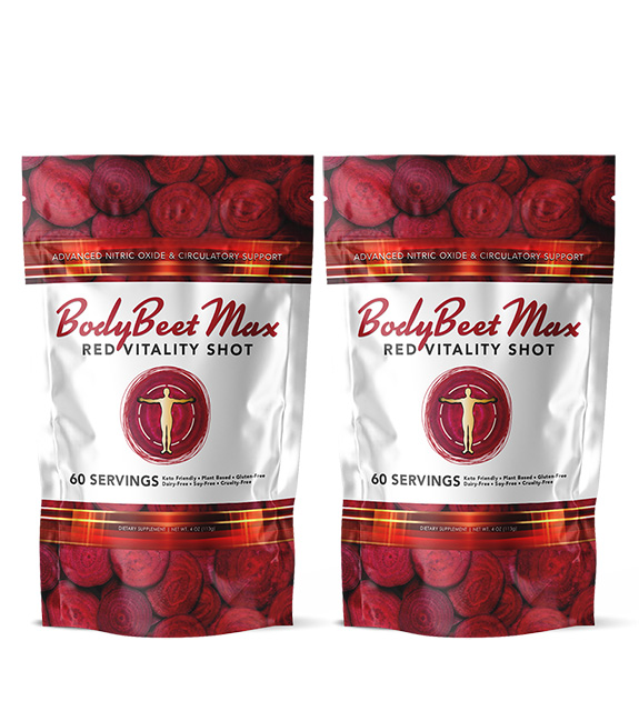 BodyBeet Max 2-Pack