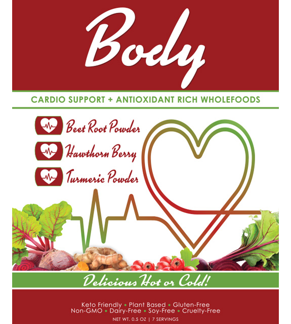 Body 7-Day Trial Front Label