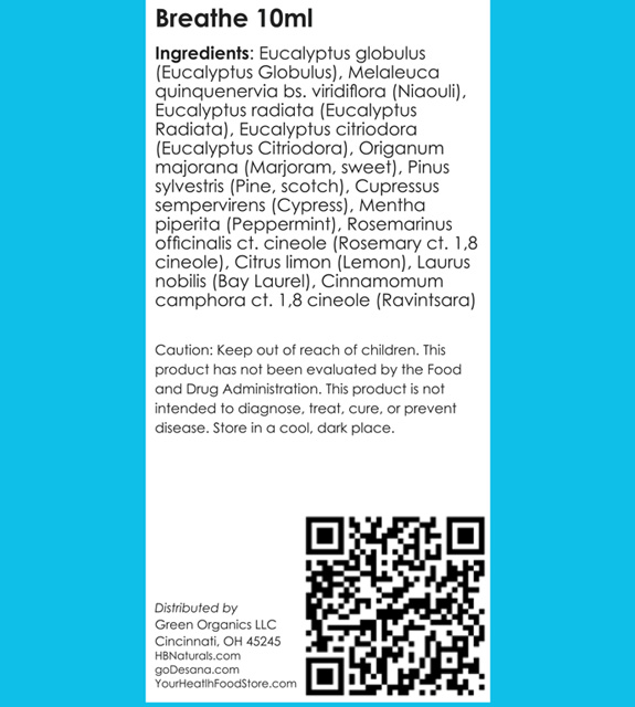 Breathe Back Label