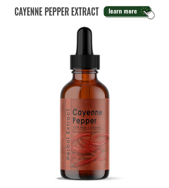Cayenne Pepper Extract