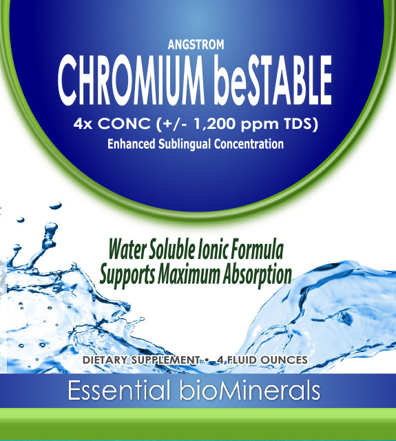 Chromium beStable Front Label