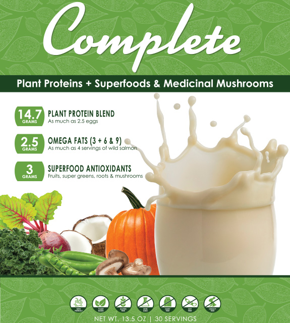 Complete Front Label