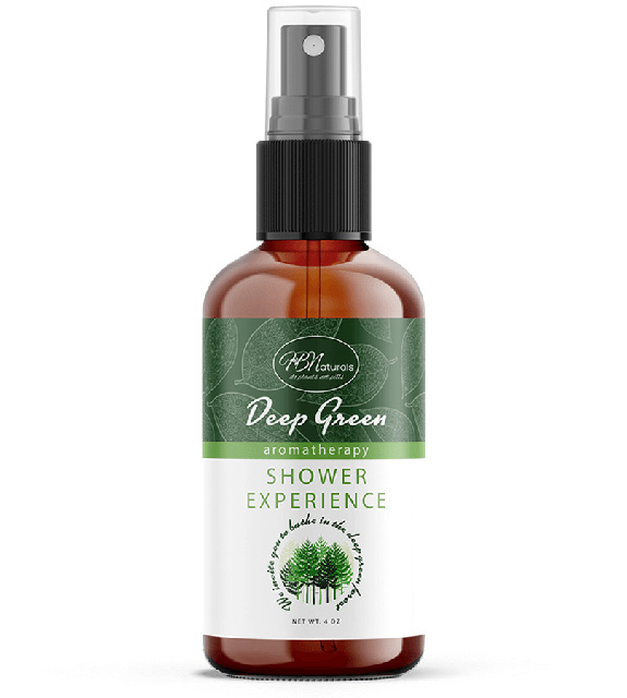 Deep Green Shower Spray