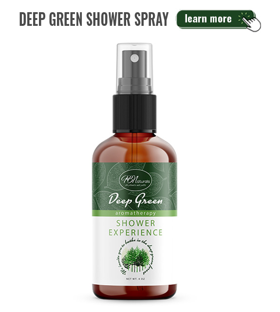 Deep Green Shower Spray