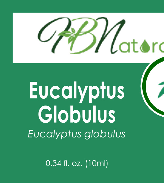 Eucalyptus Globulus Front Label