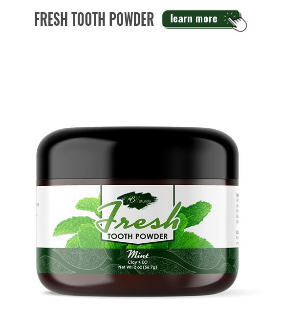 Fresh Tooth Powder