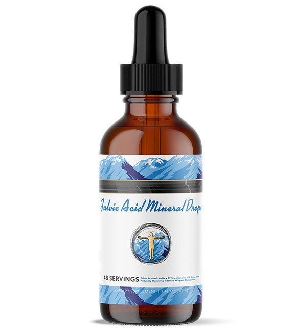 Fulvic Acid Mineral Drops