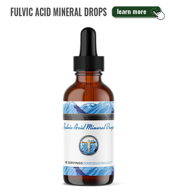Fulvic Acid Mineral Drops