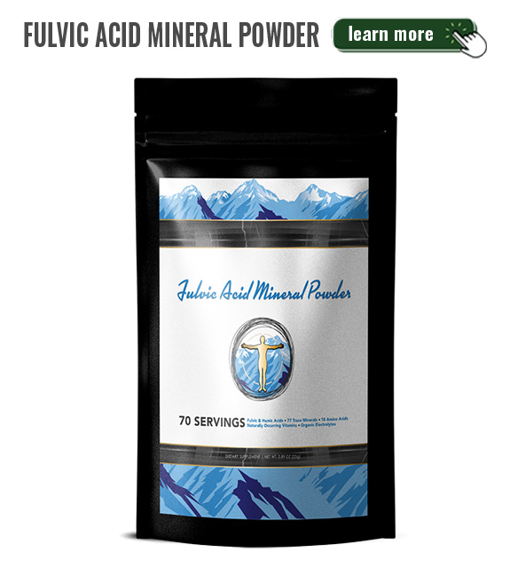 Fulvic Acid Mineral Powder