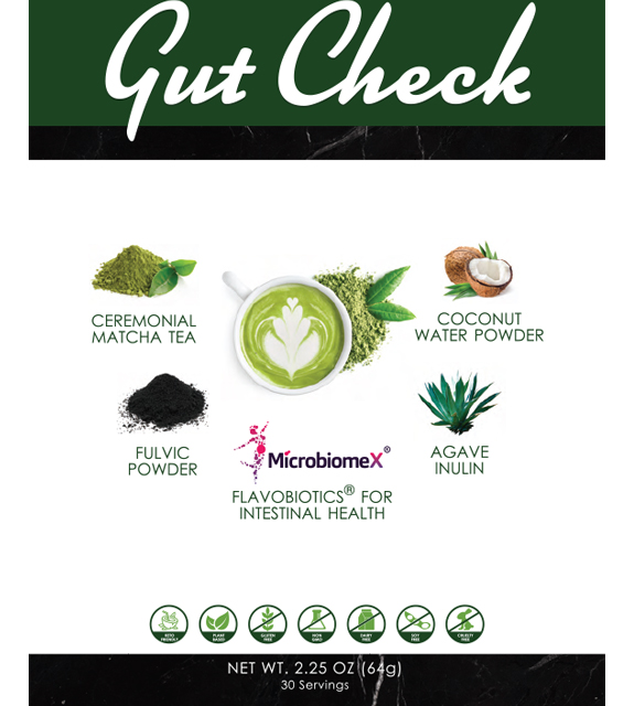 Gut Check Front Label