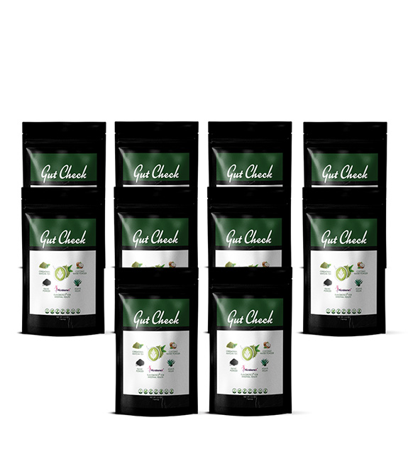 Gut Check 7-Day Trial Size 10 Pack Bundle