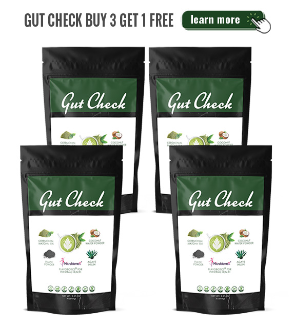 Gut Check Buy 3 Get 1 Free