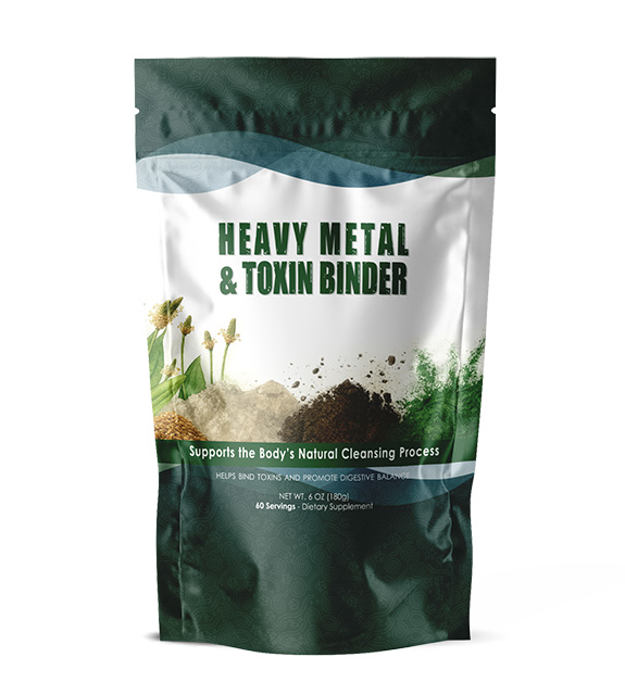 Heavy Metal & Toxin Binder