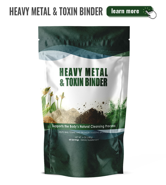 Heavy Metal & Toxin Binder