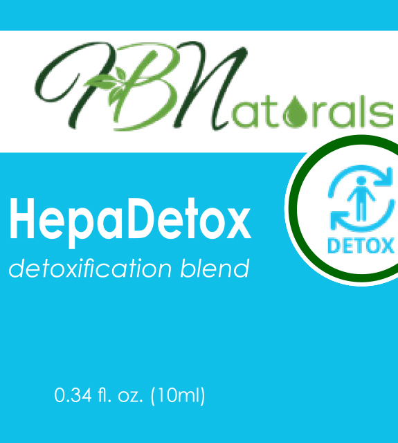 HepaDetox Front Label