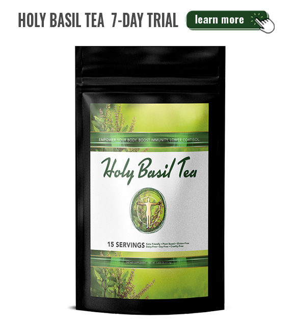 Holy Basil (Tulsi) Tea 7-Day Trial