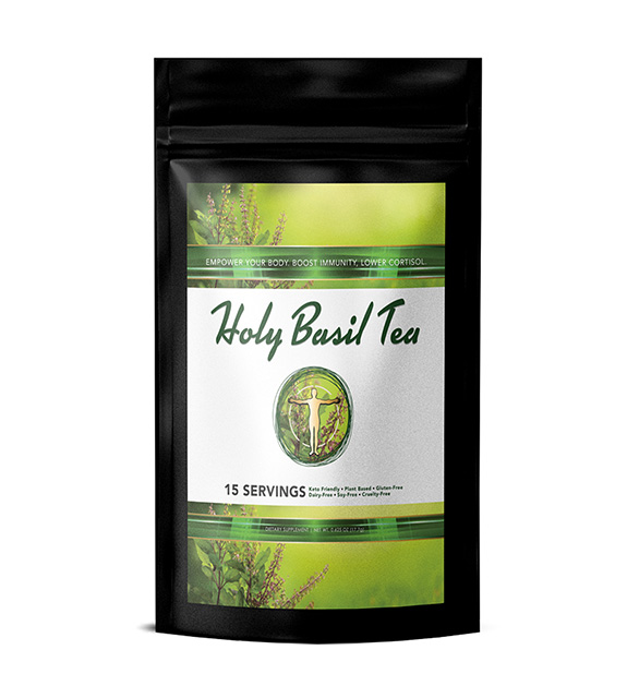 Holy Basil Tea 7-Day Trial Size