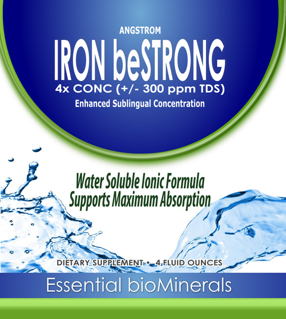 Iron beStrong Front Label