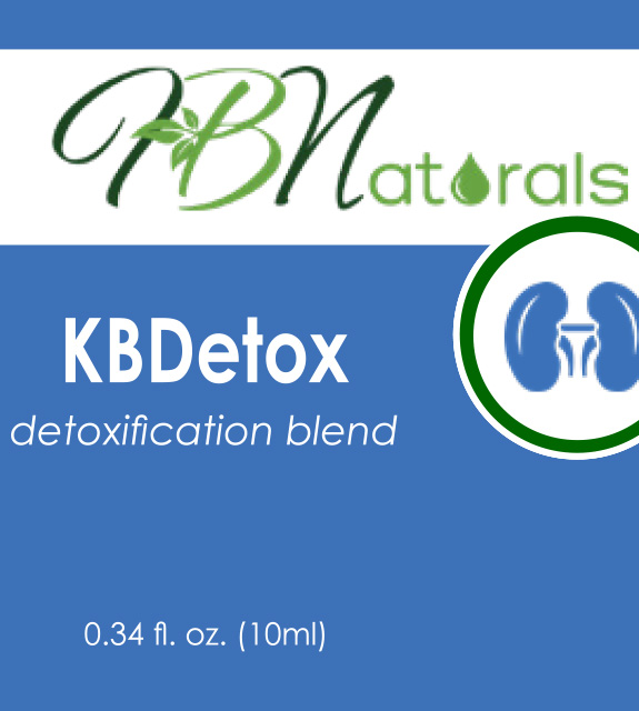 KBDetox Front Label