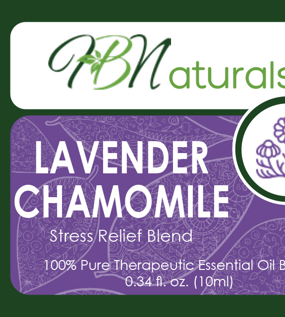 Lavender Chamomile Front Label