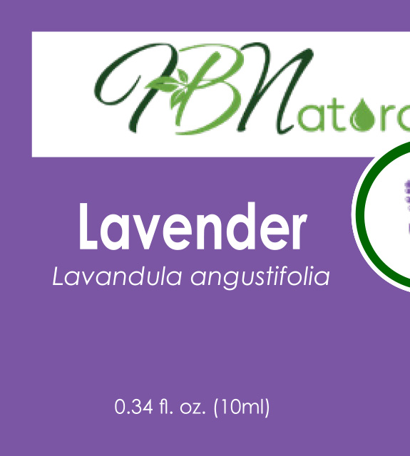 Lavender Vera Front Label