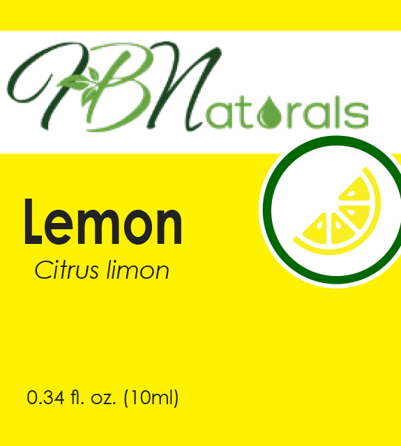 Lemon Front Label