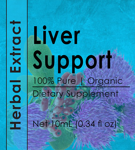 Liver Support Front Label