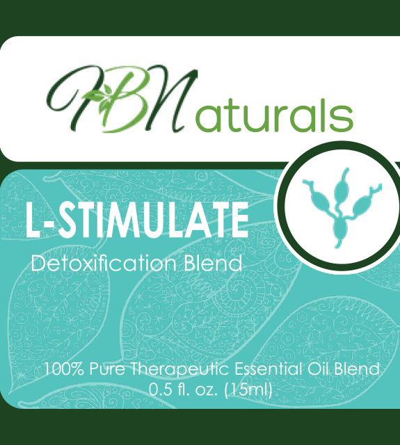 L-Stimulate Front Label